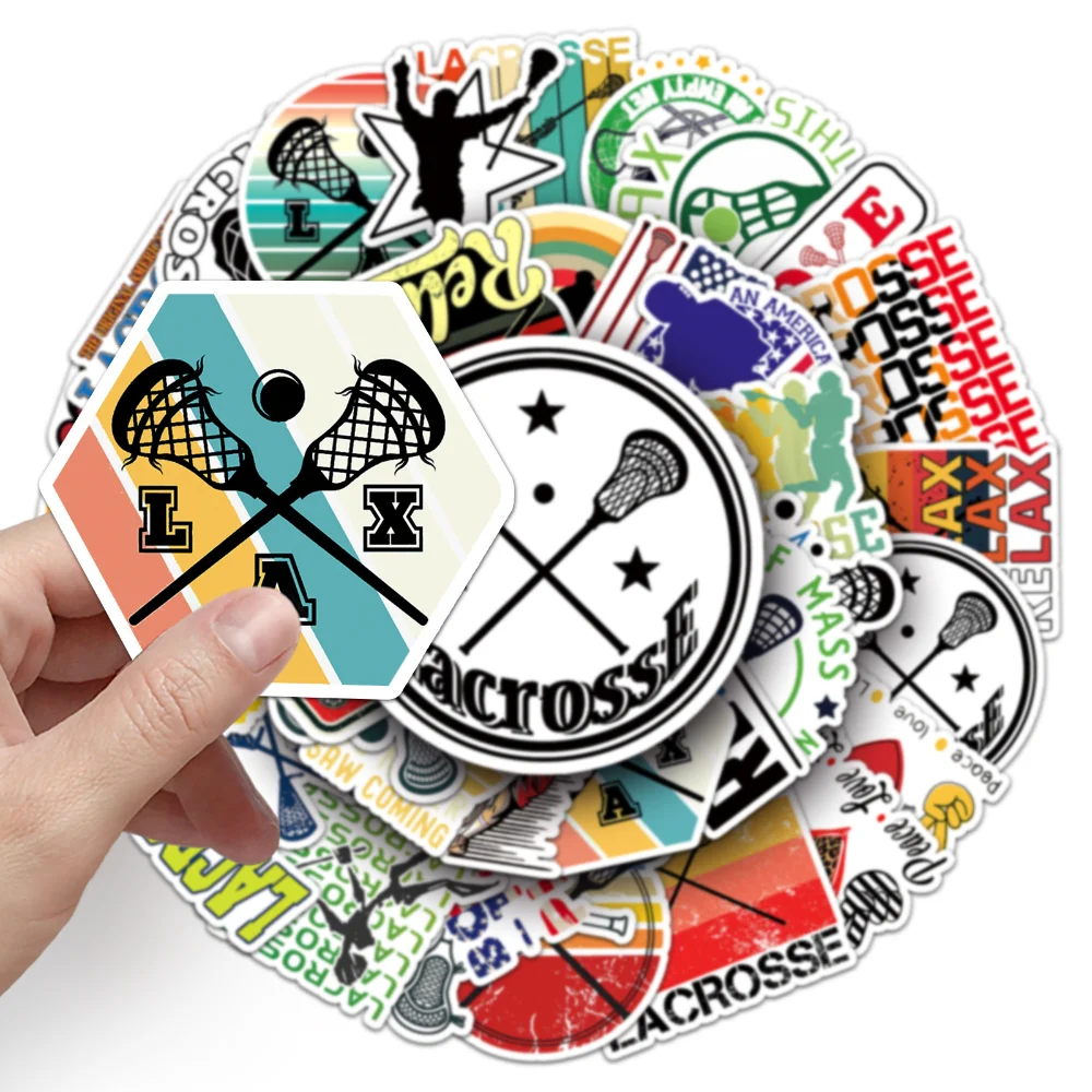 

Стикеры в виде хоккейных шаров, 10/50 шт.