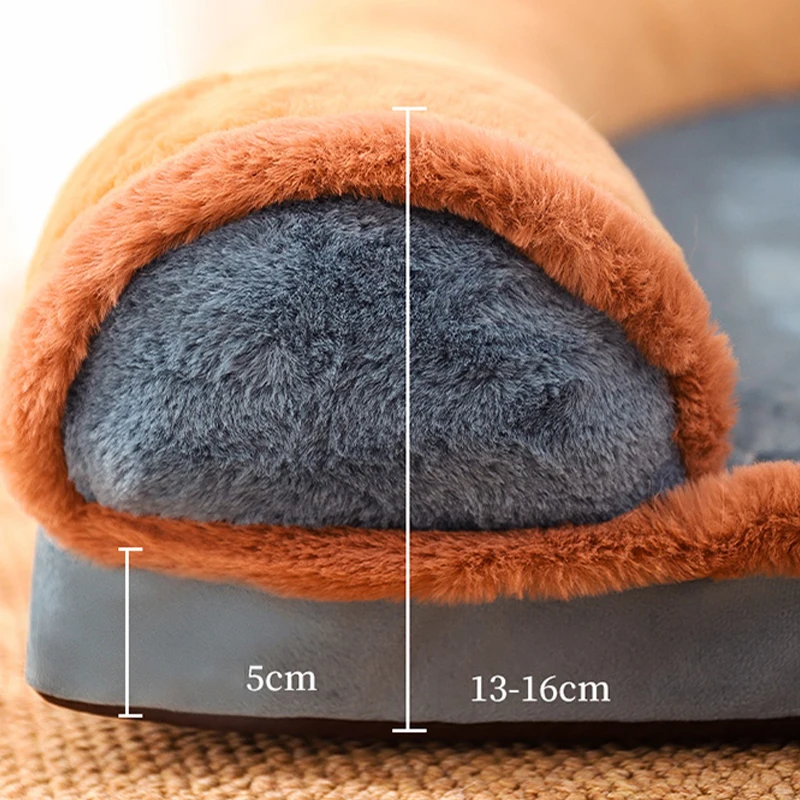 Сверхмягкая плюшевая подушка для кровати маленьких и больших собак