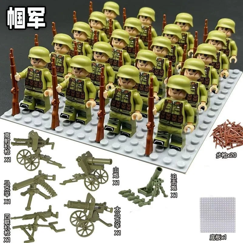 Строительные Блоки Фигурки Игрушки Из Искусственной Кожи Мини-статуэтки Детские