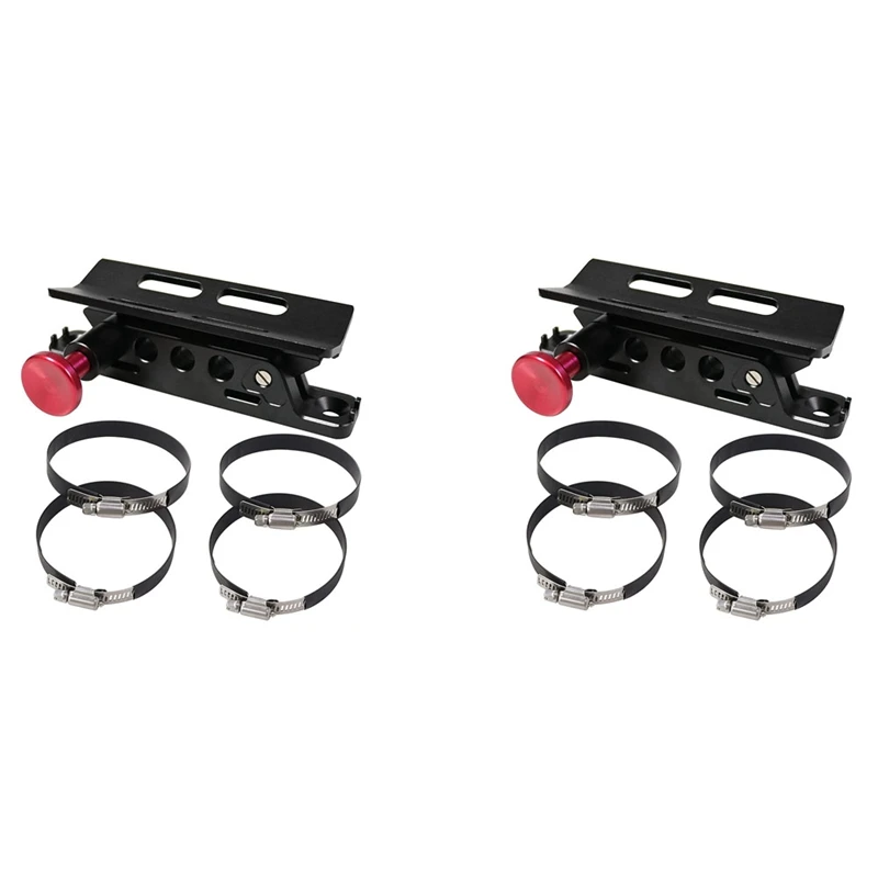 

2X Adjustable Roll Bar Fire Extinguisher Mount Holder For Jeep Wrangler TJ JK JKU JL UTV Polaris RZR Ranger Camper Van