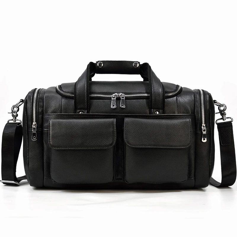 Men Travel Bag For Men Hand Carry Luggage For Men Cabin Bag Male Duffle Bag Men Travel Handbag Duffle Bag Black Christmas Gift