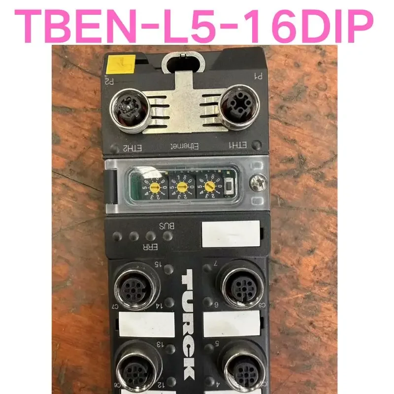 Б/у тест ОК Модуль TBEN-L5-16DIP