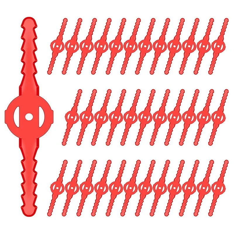 

36 Pieces Of String Trimmer Head Blade Replacement Weed WACKER Head Blade Cordless Mower Accessories (FH-GT120)