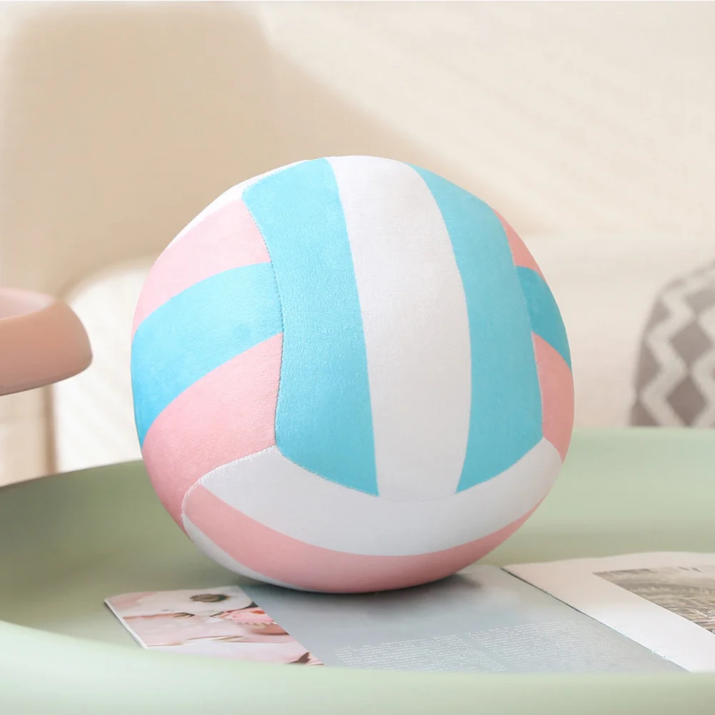 

Volleyball Pillow Plush Toy Baseball Accessories Boys Sports Decor Girl Bedroom