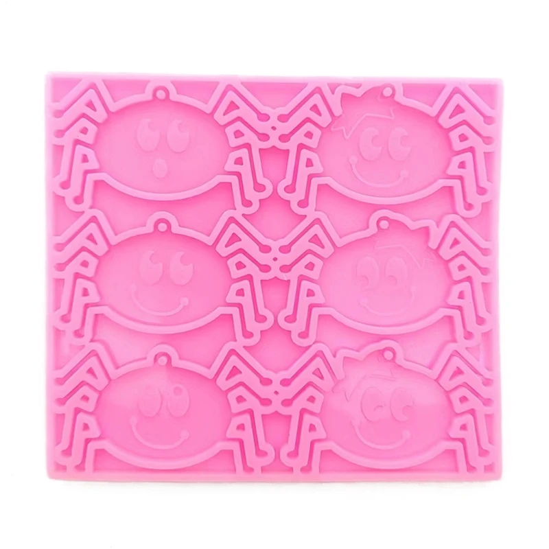 

_ Формы для подвесок «сделай сам», формы для брелков, глиняные формы, инструменты для изготовления ювелирных изделий, силиконовый материал для ручной Подвески X3UD