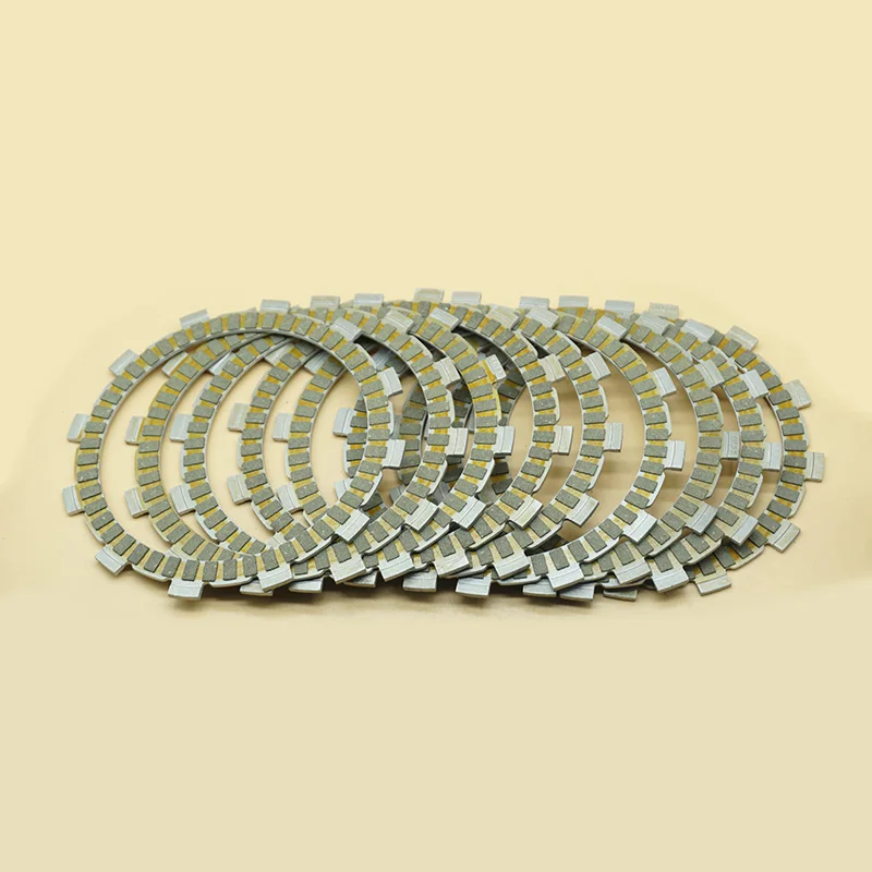 Для BMW F700GS 2013-2015 F800GS Adventure 2013-2020 F800S/ST Touring 2011-2012 комплект фрикционных дисков