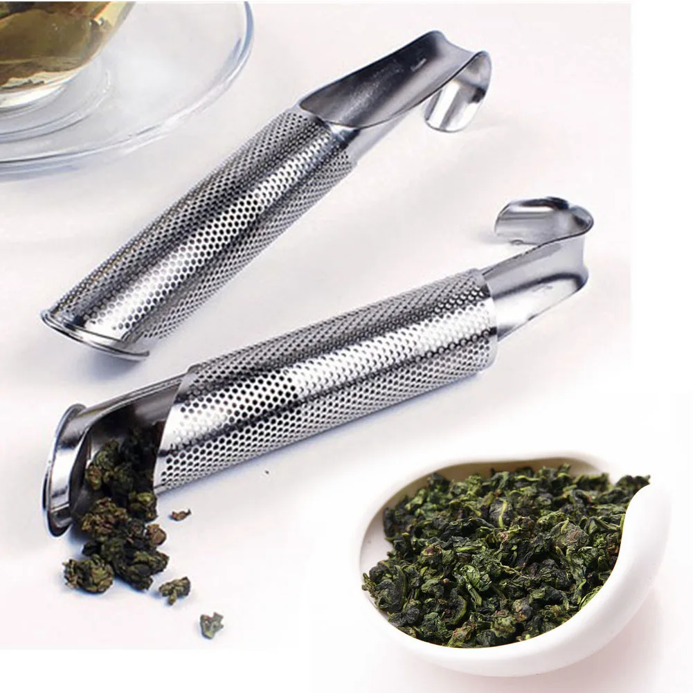 

tea infuser strainer For spice Tea colator ceremony set stainless steel Poop teaware infusor item teapot sieve tea bag tableware