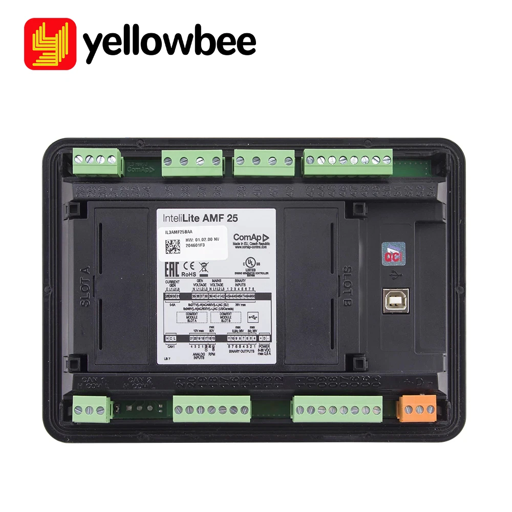 Оригинальный дизельный генератор панель контроллера ЖК-дисплей обновленный