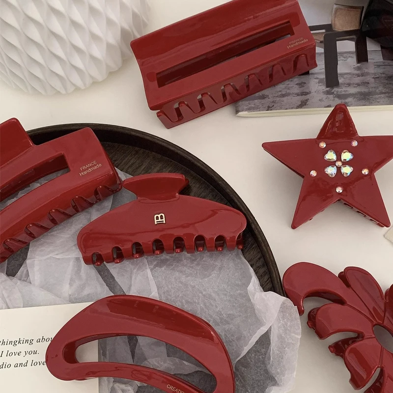 Женская заколка для волос YHJ