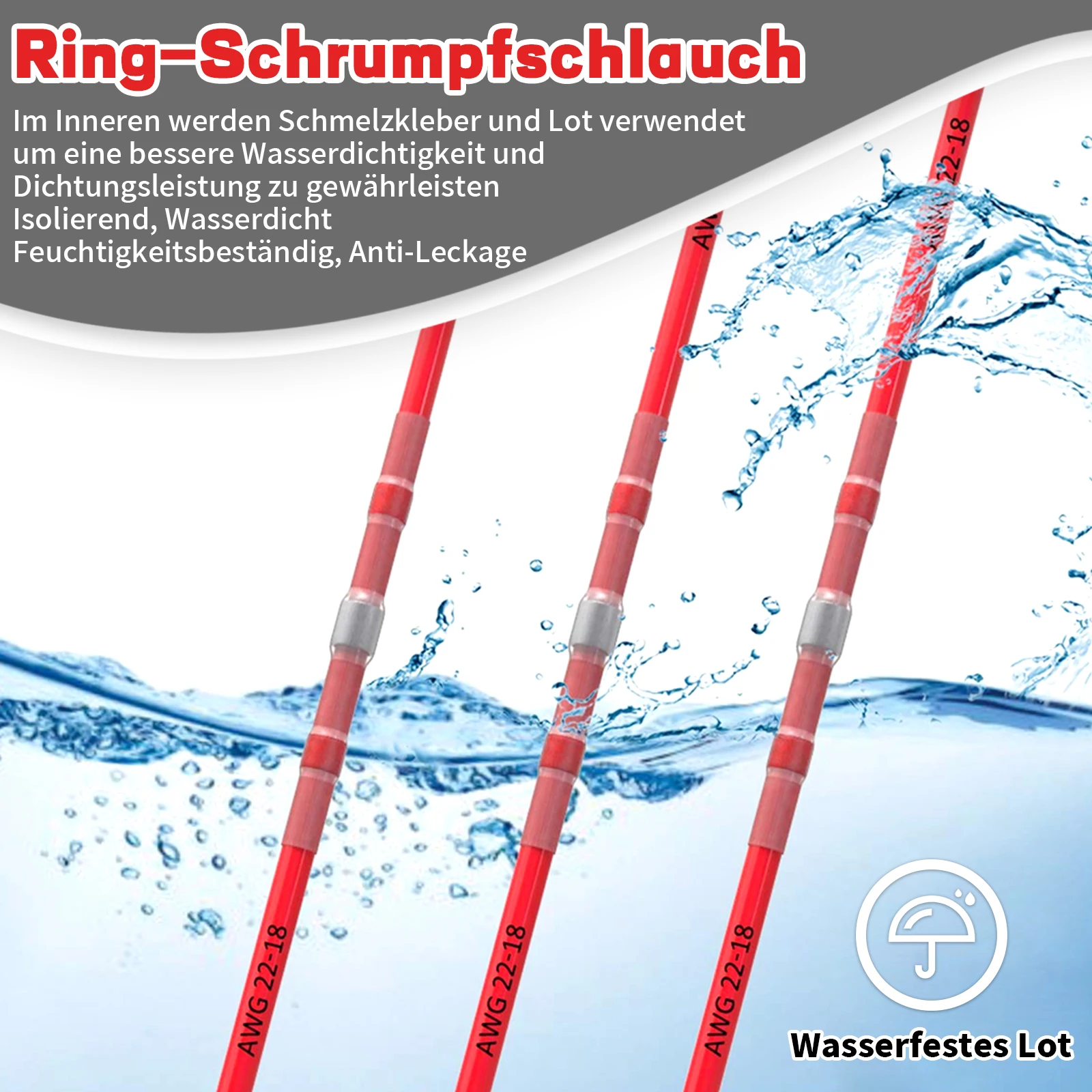 Набор нетоксичных и без запаха уплотнительных соединителей для электрического