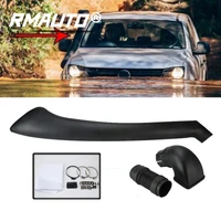 right side 4x4 air intake car snorkel kit set lldpe exhaust pipe for mitubishi delica l400 diesel petrol 1994 2006