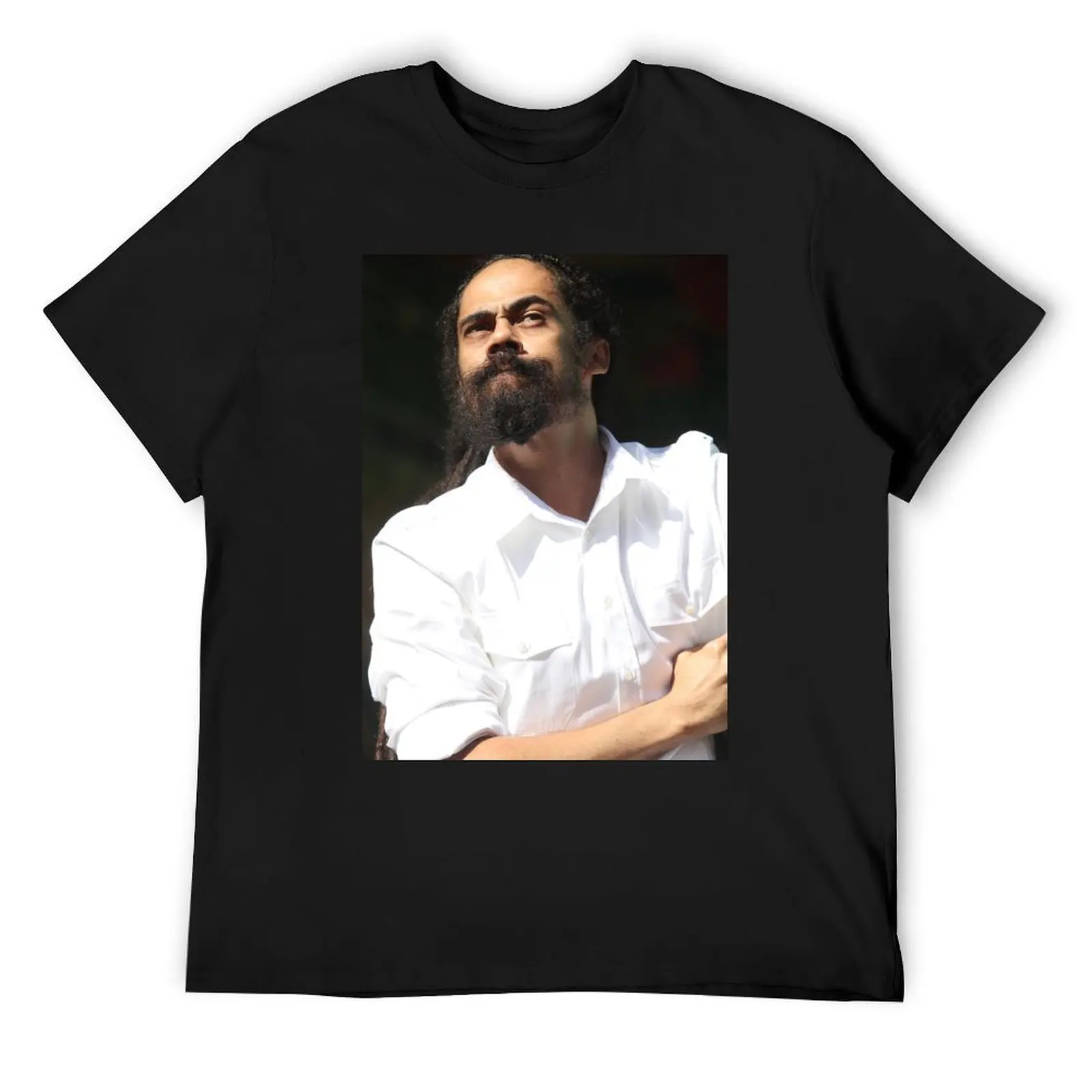 Дамиан Марли-футболка с фотографией дешевые вещи заготовки мужские футболки