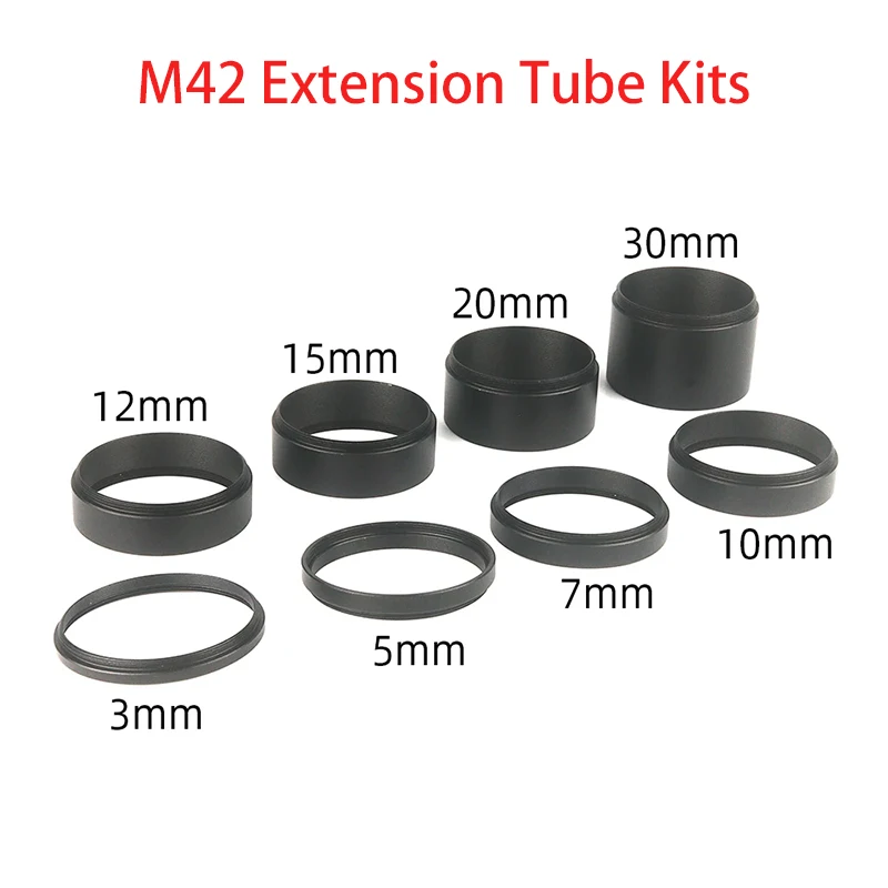 

Комплект удлинительных трубок VBNM KJ3663631 M42/M48 3/5/7/10/12/15/20/30/40/50 мм