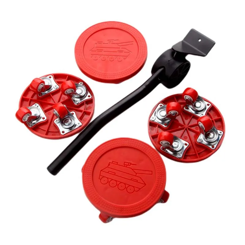 

Furniture Mover Tool Set Safe Sturdy Transport Lifter Heavy Stuffs Moving with 4 Sliders Wheel Sliders For Sofas Bookcases Table