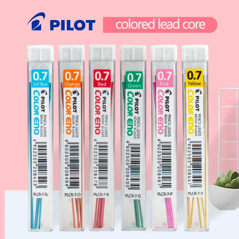 Pilot Color Lead Core PLCR-7 Mechanical Pencil Core 0.7mm Pa