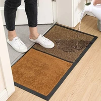 absorbent home bath mat shoe sanitizer mat carpet outdoor household disinfectant foot pads carpet and door mats