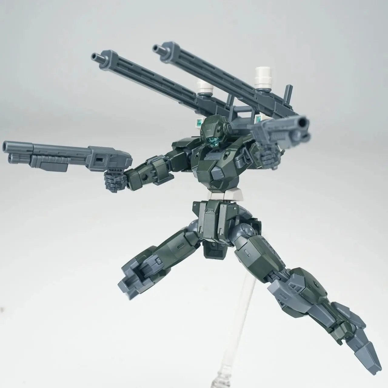 Сборная модель Sheik Mainland 1144 TROOPER V-Glante: Шарнирный военный робот-мех с двумя тяжелыми винтовками (art.: 3920dc5030833) - 3920dc5030833