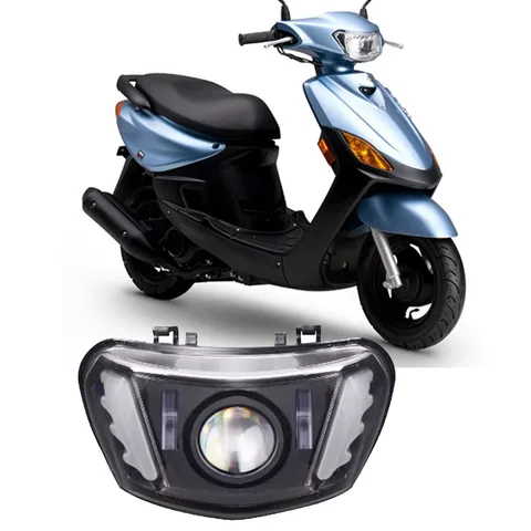 Led фара Yamaha xvs1300a