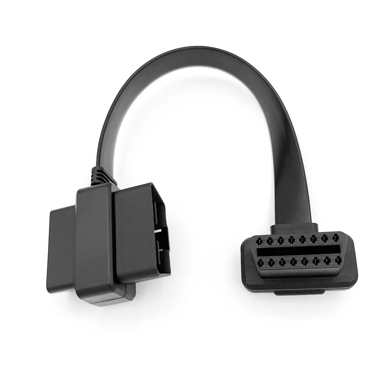 OBD extension cable with one in two interface, window lifter displaying external multi wire conversion line extension cable
