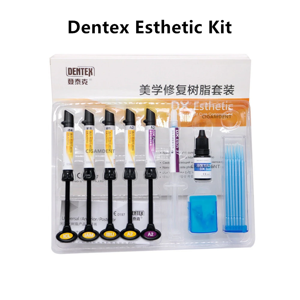 Dentex зубная гравировка композитная Смола склеивающий агент синтетический