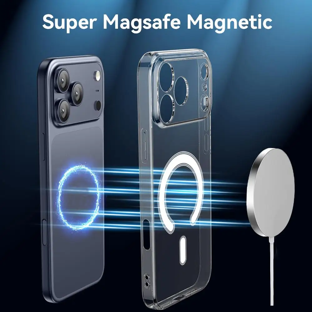 Фото Роскошный чехол V-Veuve Clicquot для iPhone 17 16 15 14 13 12 11 Pro Max Plus, прозрачный, магнитный, противоударный, устойчивый к царапинам №5