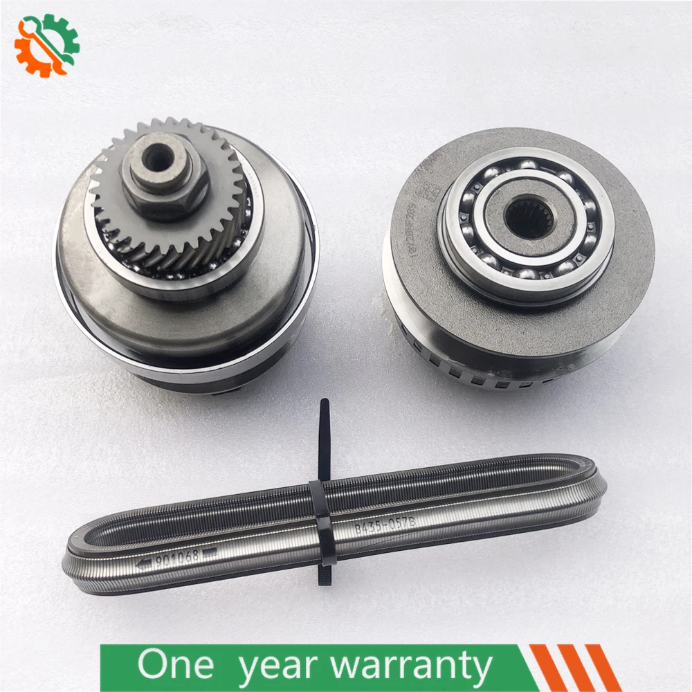 Комплект шкивов трансмиссии JF015E RE0F11A CVT цепной ремень 901068 901072 для Nissan JF015 привод