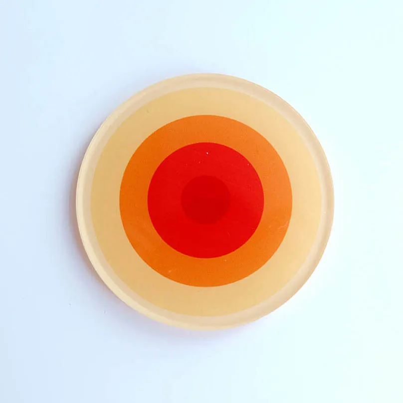 

Градиентные акриловые подставки под стаканы