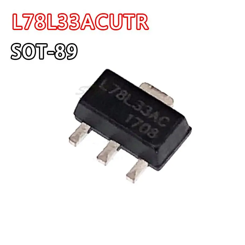 10 шт. L78L33ACUTR SOT-89 78L33 L78L33ACU L78L06ACUTR L78L15ACUTR L78L12ACUTR L78L10ACUTR L78L09ACUTR L78L08ACUTR L78L05ACUTR
