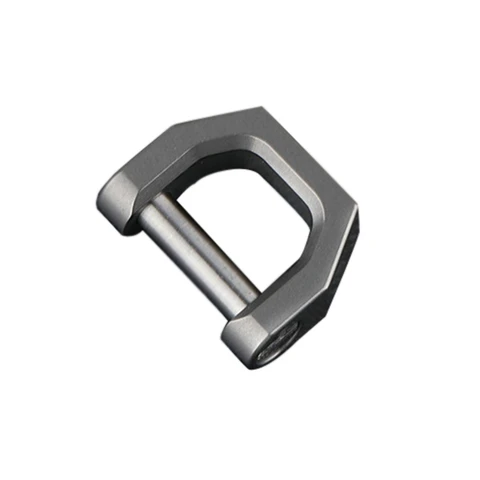 D-образная металлическая пряжка D кольца ремень подковы Пряжка для DIY застежка для сумочки брелок