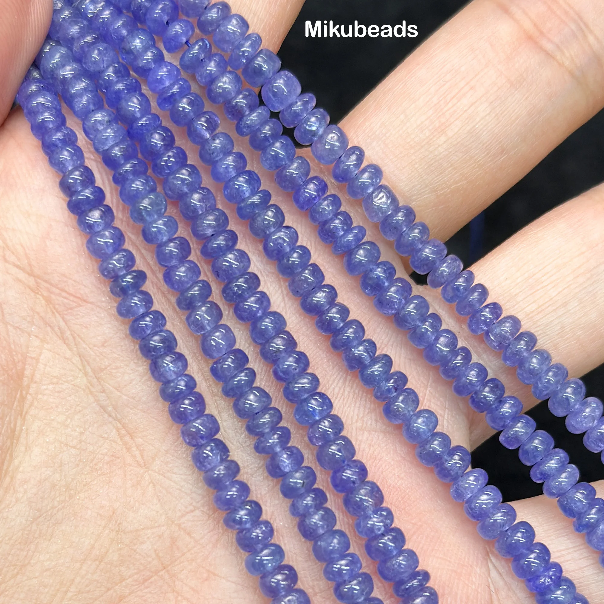 Натуральный редкий танзанит 5А