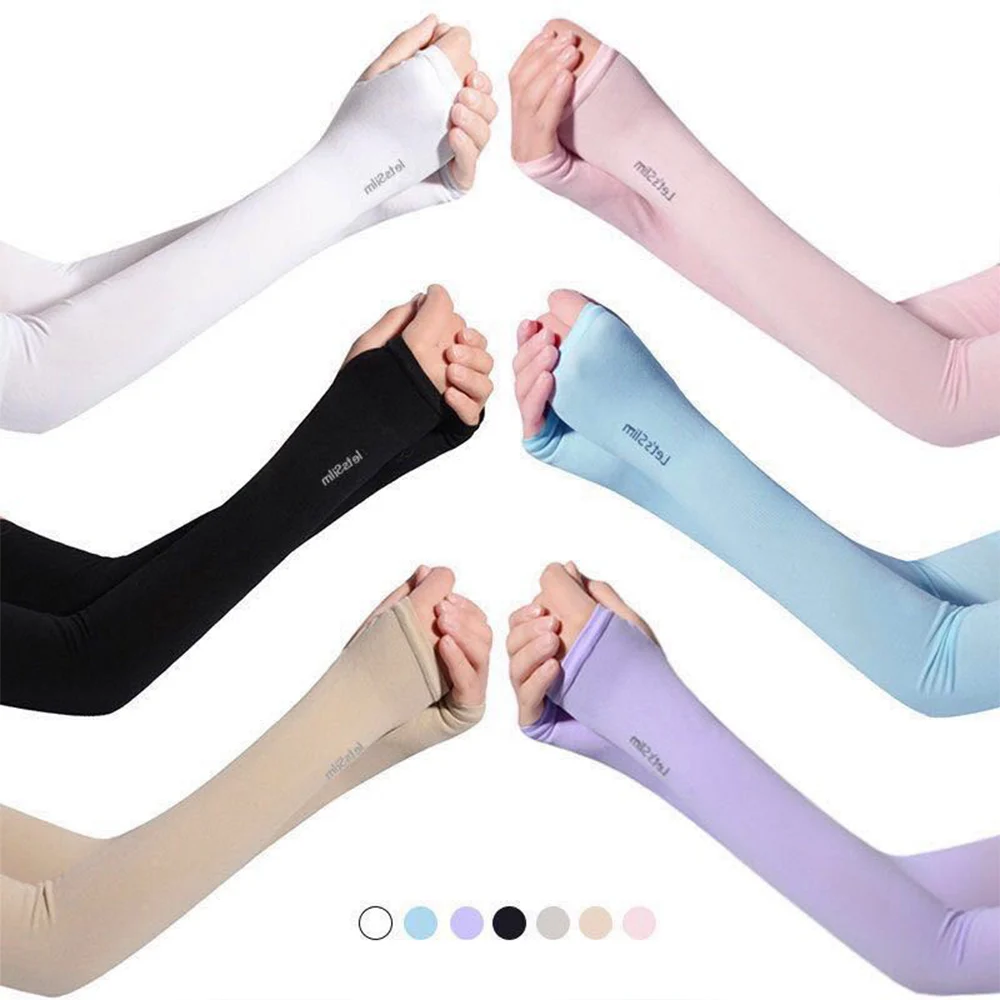 

Sun Protection Arm Sleeves for Women Sports Compression Cooling Sleeve Protection Cooling Arm Sleeves Sun Sleeves XR-Hot