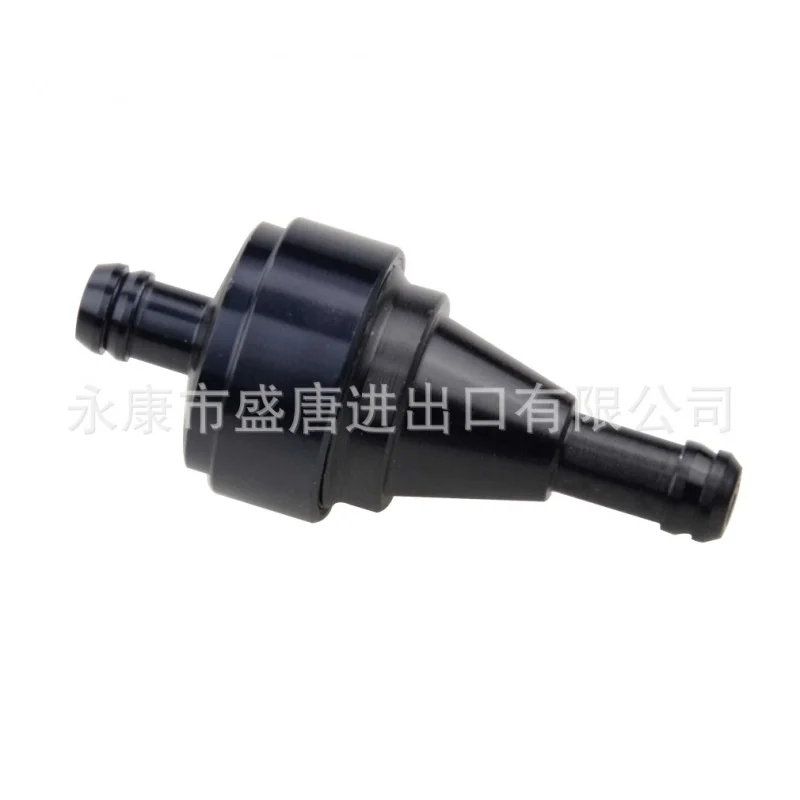 Алюминиевый Топливный фильтр для замены аксессуаров черного цвета