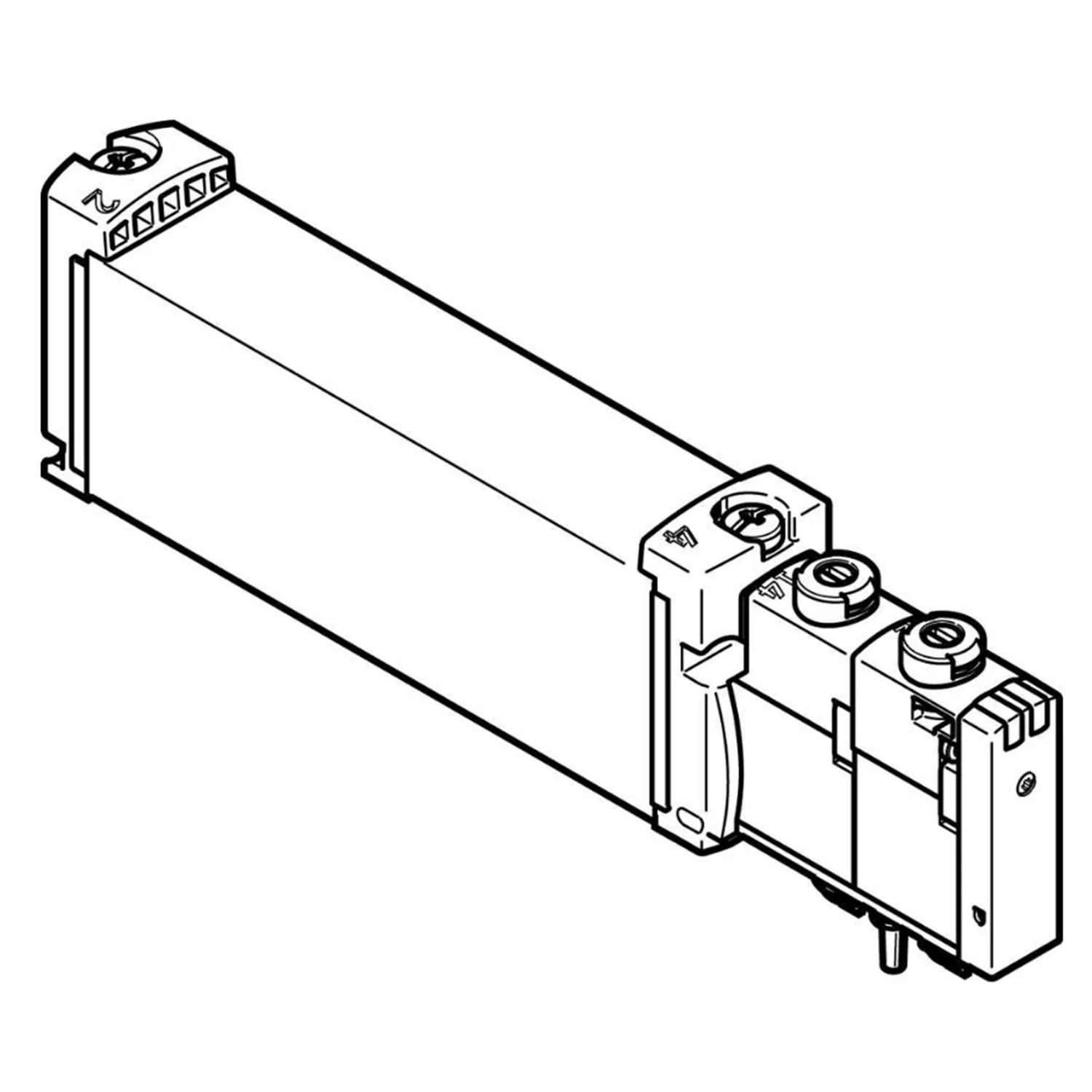 Новый электромагнитный клапан воздуха FESTO VUVG-B18-P53C-ZT-F-1T1L 8004894 |