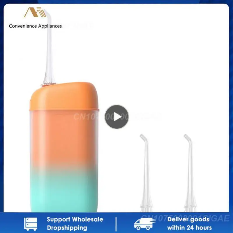 

Ирригатор для полости рта с USB-зарядкой, 200 мл