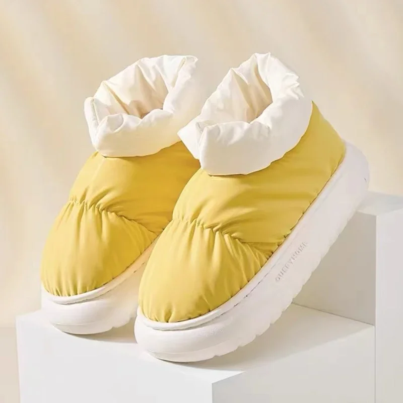 Водонепроницаемые женские зимние ботинки Повседневная зимняя обувь