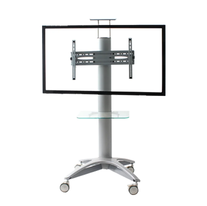 

Universal Mobile TV Cart Stand for LED, LCD, Plasma, and Curved Displays 32"-65"