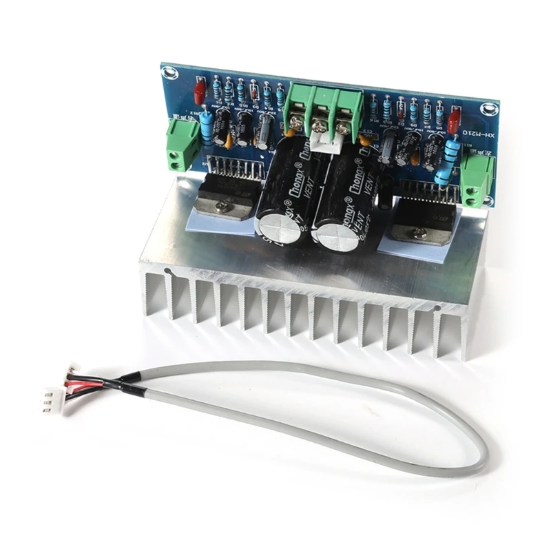 Печатная плата усилителя мощности XH-M210 2 канала 100 Вт/канал чип TDA7293 встроенная с