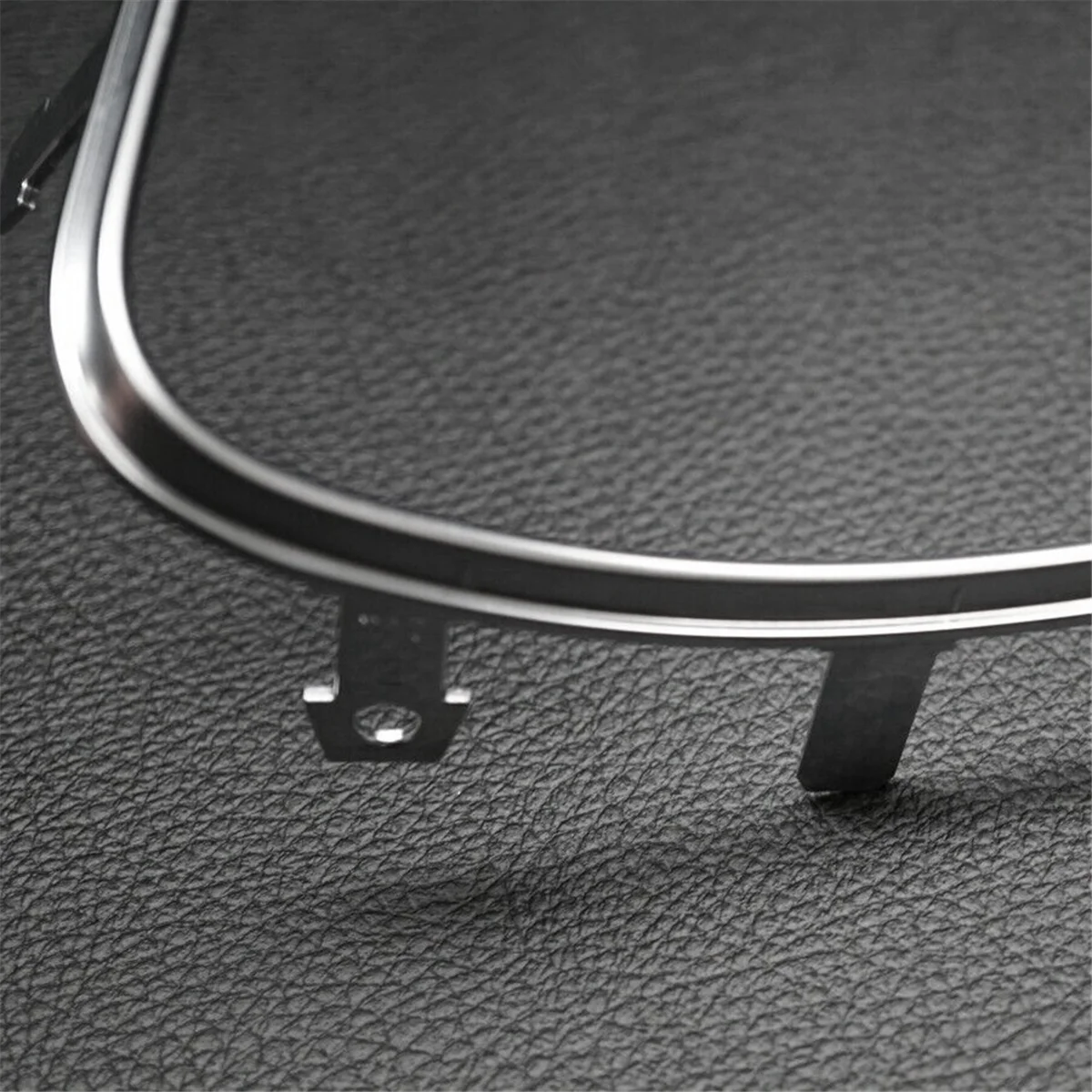 Рамка чашки с водой на центральной консоли автомобиля хромированная отделка A