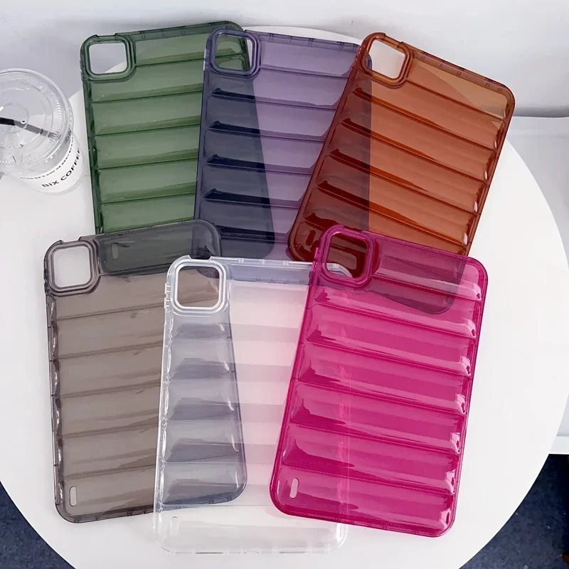 Защитный чехол для планшета Xiaomi Pad 6 прозрачный пуховый жилет 11 дюймов простой с