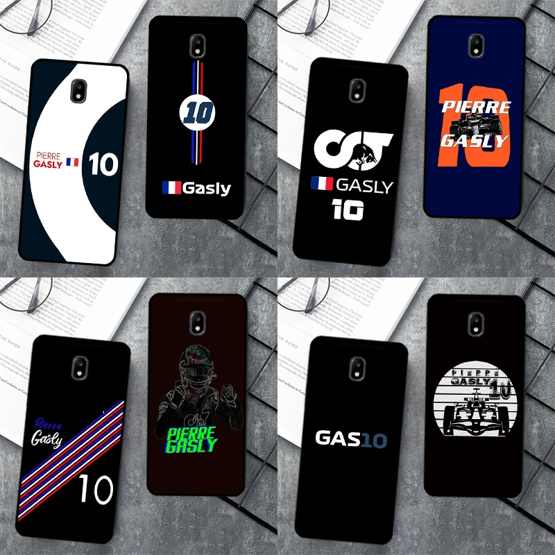 F1 формула 2021 10 Gasly задняя крышка для Samsung Galaxy J5 2016 A3 A5 J3 J7 2017 A7 A9 J8 J4 J6 A6 J8 Plus 2018 Coque