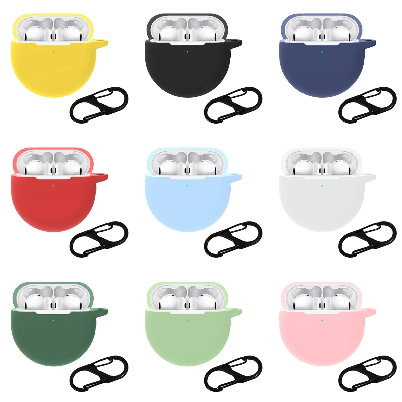 

Моющаяся рамка для huaweiFreebuds 4E, легкий ударопрочный чехол, водонепроницаемый чехол с защитой от царапин, мягкий чехол