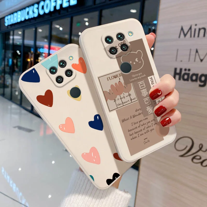 poco f3 case for redmi note 11 case funda silicone cover redmi note 10 9 8 7 pro 10s 9s 11s 9c poco x3 pro c31 mi 11 lite cover free global shipping