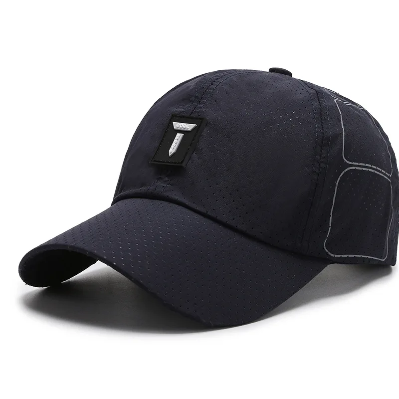 

Baseball Cap Spring and Summer Lightweight Breathable Perforated Sun-Poof Peaked Cap Men's and Women's Casual Fashion Hat
