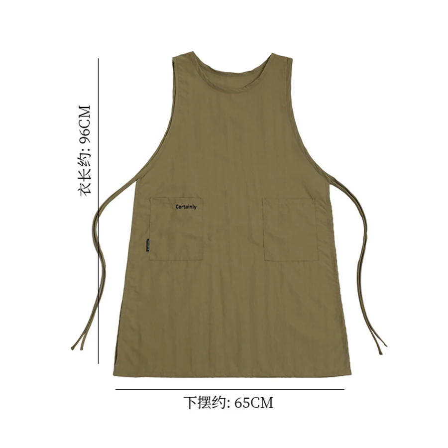 

Водонепроницаемый кухонный фартук из полиэстера