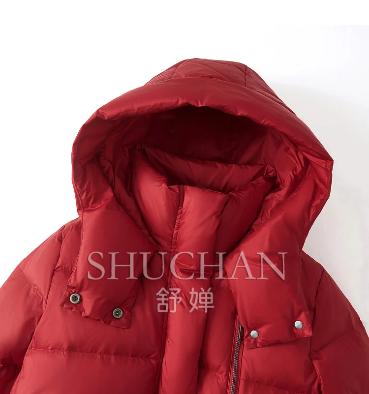 Рисунок 6 - Женское пальто с капюшоном