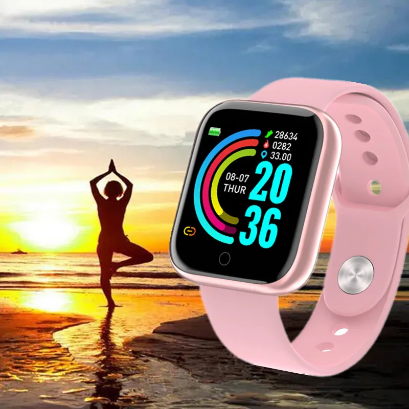 Беспроводные Bluetooth-наушники TWS 2 в 1 с умными часами спортивные умные браслеты для