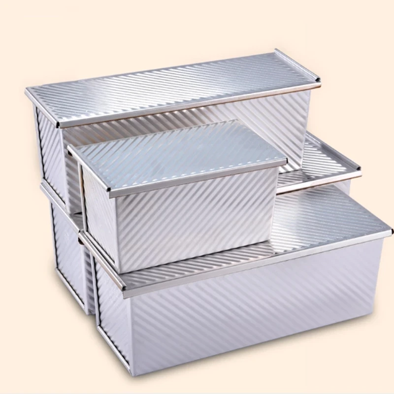 

Алюминиевая антипригарная форма для выпечки, 450 г/750 г/900 г/1000 г