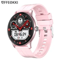 smart watch women smartwatch lady electronic smart clock pink gold blood pressure waterproof fitness tracker for android ios