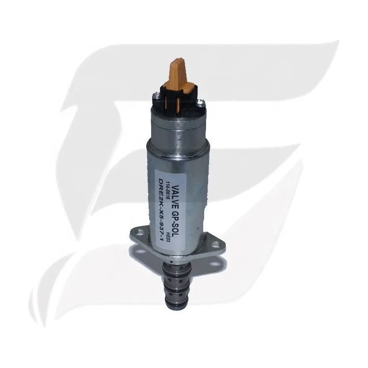 Детали экскаватора 1140616 Электромагнитный клапан гидравлического насоса 114-0616 для