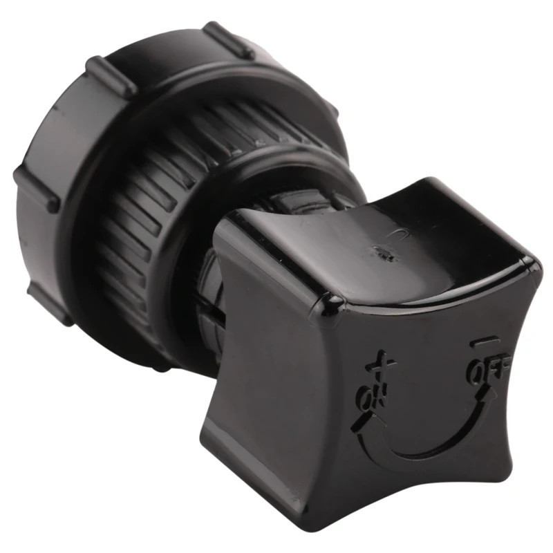 137-0001 Пластиковая ручка регулирующего клапана воздушного компрессора для Sanborn Black